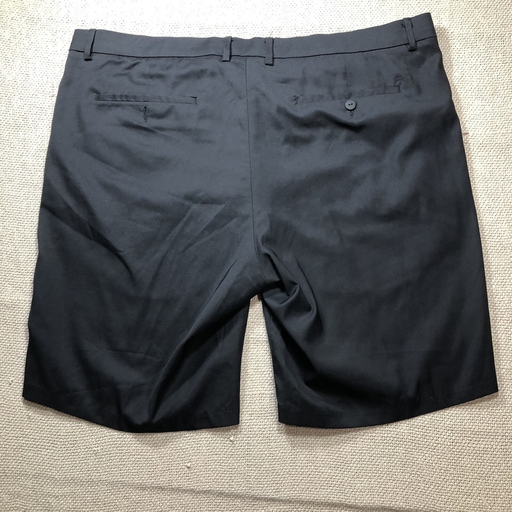 Alfani Shorts Mens Black Size 40 Chino Stretch - Picture 5 of 8